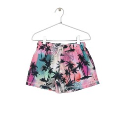Tropical -Print swim shorts   mixed