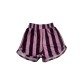Striped Running shorts  Pink