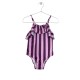 Ruffled Swimsuit     Pink