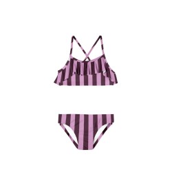 Ruffled Bikini Set     Pink