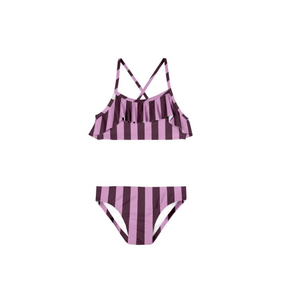 Ruffled Bikini Set     Pink