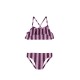 Ruffled Bikini Set     Pink