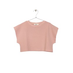 Cropped Top  Peach