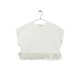 Embellished Top  Off-white