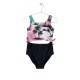Cut-Out  Swimsuit     Mixed