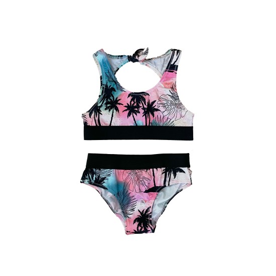 Tropical - Print Bikini set     Mixed