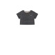 Opposite Stitch Top  black