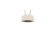Opposite Stitch Sun Top  cream