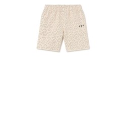 Opposite Stitch Shorts  cream