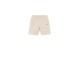 Opposite Stitch Shorts  cream