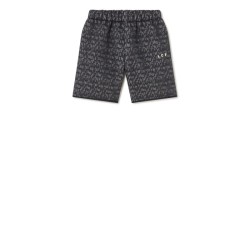 Opposite Stitch Shorts  black