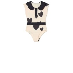 Skinny Love Bathing Suit     cream/black