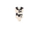 Skinny Love Bathing Suit     cream/black