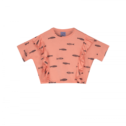Mumbai Tee - sunset