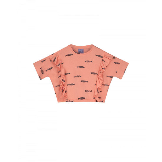 Mumbai Tee - sunset
