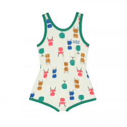Chicago Playsuit-  milk