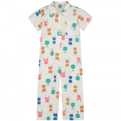 Dubai Jumpsuit- milk