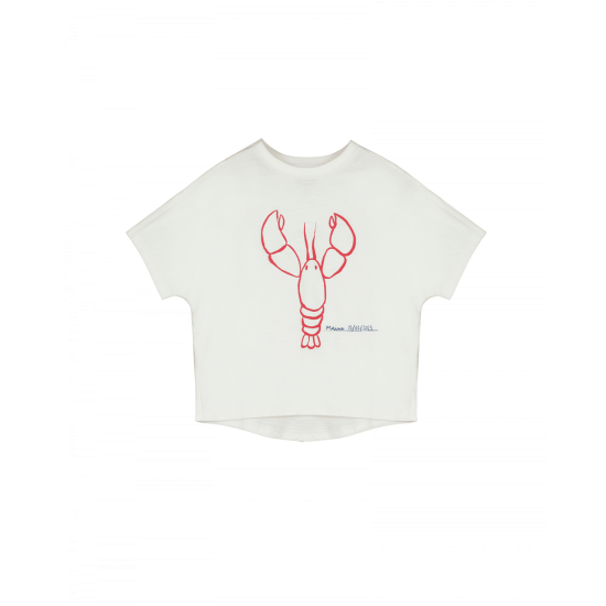Denver Tee -  milk