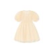 Wednesday Tulle Dress- off white