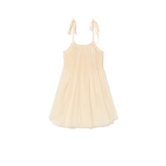 Wednesday Sun Dress-  off-white