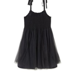 Wednesday Sun Dress--black