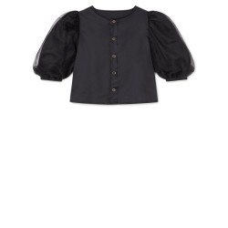 Outcast Blouse-black