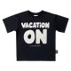 Vacation On Skate T-Shirt- Midnight Black