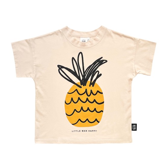 Pineapple Boxy T-Shirt - Off-White