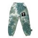 Palms Tie Dye Jogging Pants- Storm Tie Dye