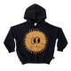 Sunny Side Up Hoodie-Midnight Black