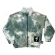 Paradise is very nice Tie Zip Jacket-  Storm Tie Dye
