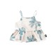 Palms Tank Top-  Off-White