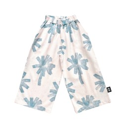 Palms Wide Leg Pants-  Off-White