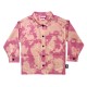 Established 015 Distressed Worker Jacket-  Overdye Pink Peach