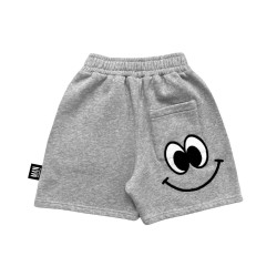 Easy Peasy Board Shorts- Grey/Melange