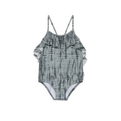 Tie Dye Swimsuit   green