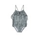 Tie Dye Swimsuit   green