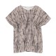 Tie Dye Kaftan  sand