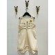 Circus Apron Dress  cream