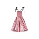 Wonderland Strap Dress  pink