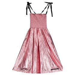 Wonderland Strap Dress  pink