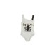 Carousel Bathing Suit   white & gold