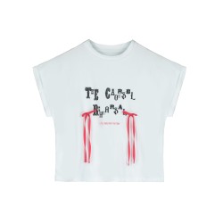 Soft Carousel Rehearsal T-Shirt  white