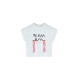 Soft Carousel Rehearsal T-Shirt  white