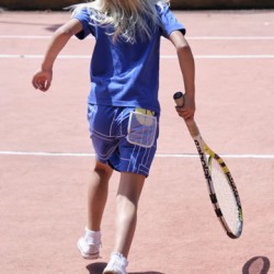 Tennisball Shorts  Fleece_klein