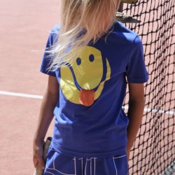 Tennis Tongue Tee  Jersey_Klein