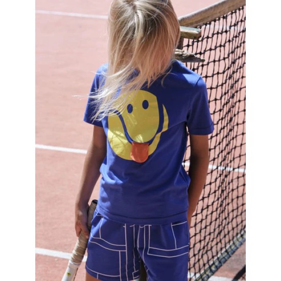 Tennis Tongue Tee  Jersey_Klein