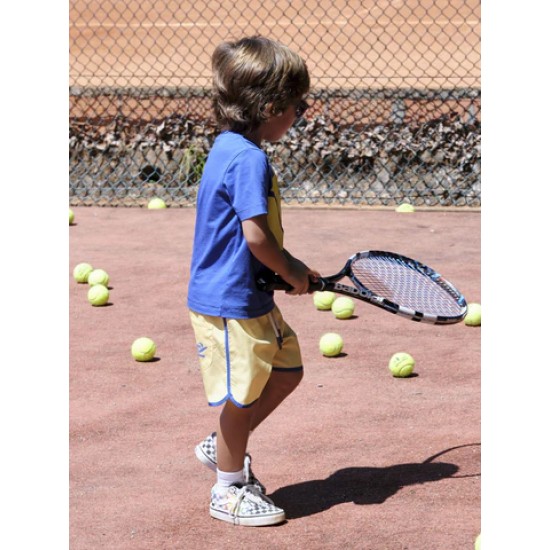 Tennis Tongue Tee  Jersey_Klein