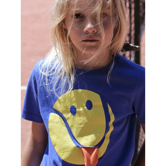 Tennis Tongue Tee  Jersey_Klein
