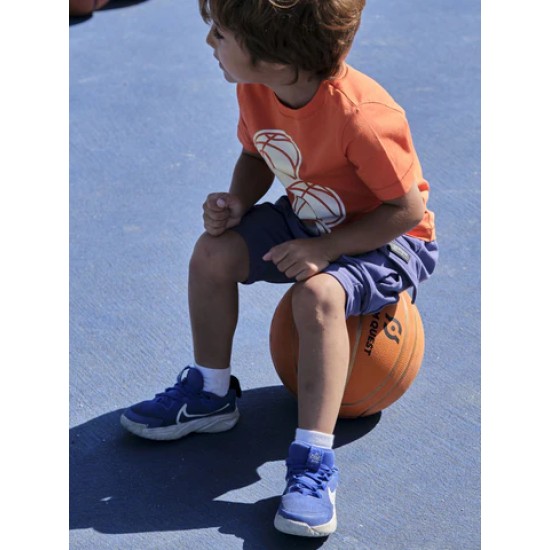Basketballs Solar Tee  Jersey_Orange
